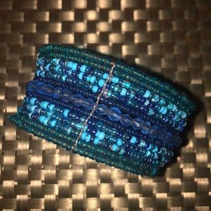 Beautiful blue bracelet